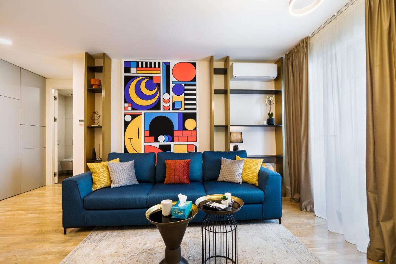 The Address Bucharest Appartement Buitenkant foto