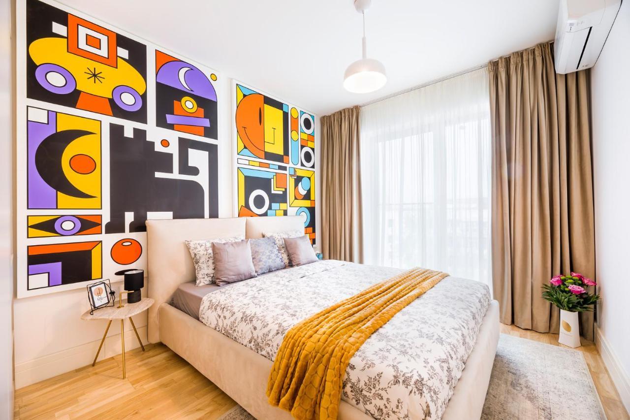 The Address Bucharest Appartement Buitenkant foto