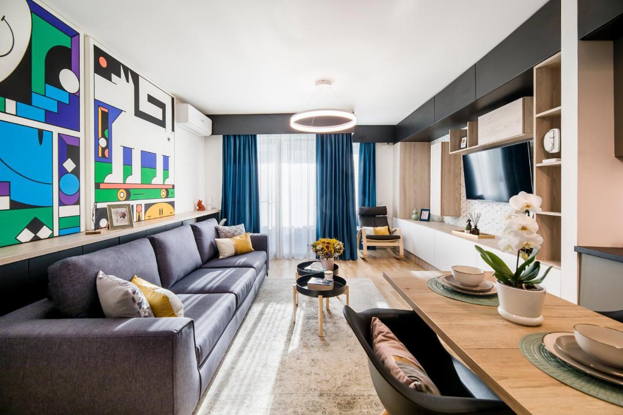 The Address Bucharest Appartement Buitenkant foto