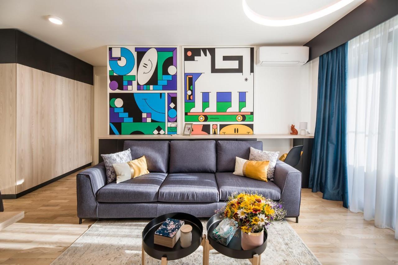 The Address Bucharest Appartement Buitenkant foto